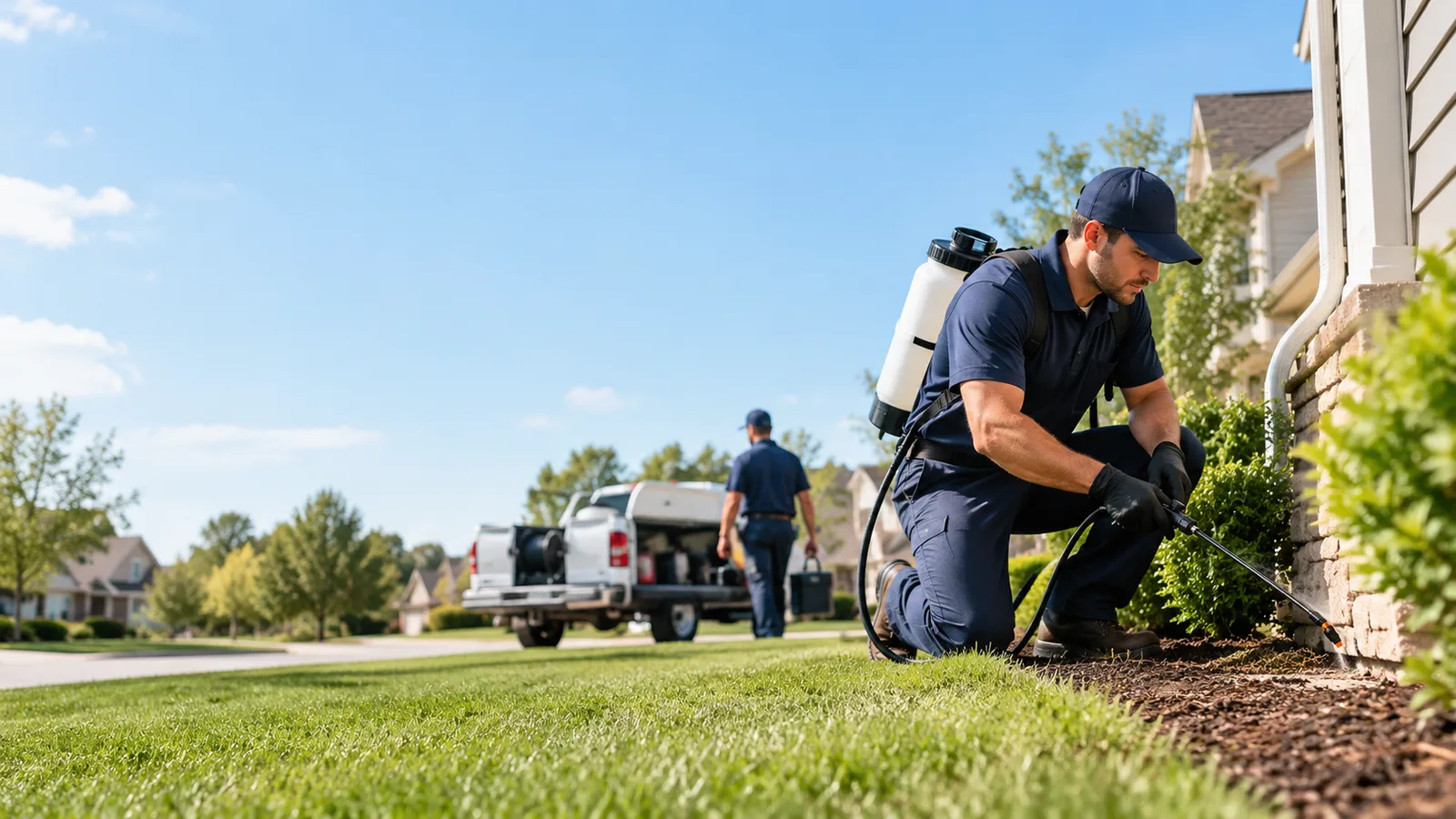 Pest Control in Jackson, LA near me
